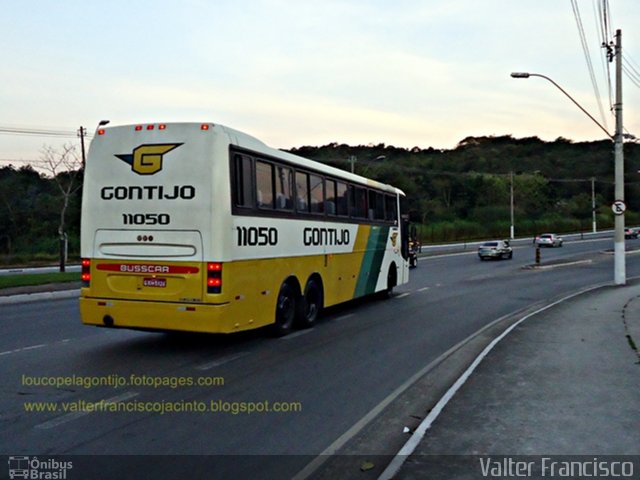 Empresa Gontijo de Transportes 11050 na cidade de Belo Horizonte, Minas Gerais, Brasil, por Valter Francisco. Número da foto: #863638.