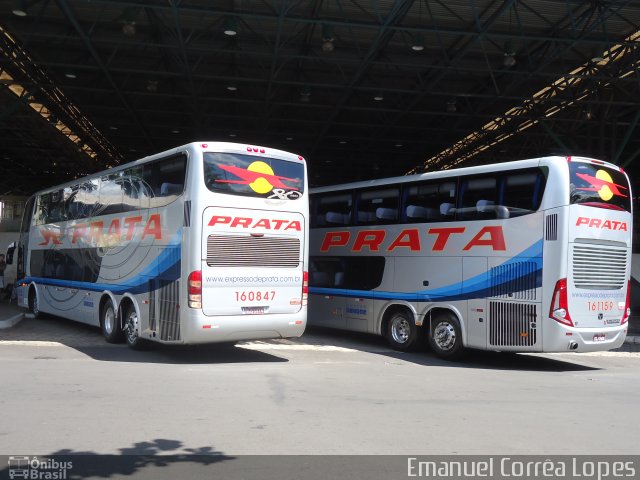 Expresso de Prata 160847 na cidade de Bauru, São Paulo, Brasil, por Emanuel Corrêa Lopes. Número da foto: #865362.