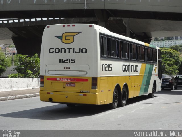Empresa Gontijo de Transportes 11215 na cidade de Belo Horizonte, Minas Gerais, Brasil, por Ivan Caldeira Moc. Número da foto: #863768.