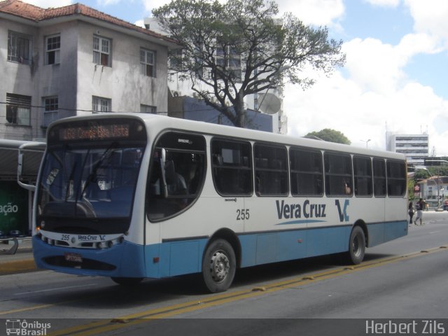 Expresso Vera Cruz 255 na cidade de Recife, Pernambuco, Brasil, por Herbert Zils. Número da foto: #864883.