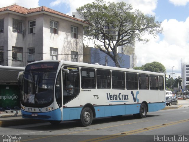 Expresso Vera Cruz 776 na cidade de Recife, Pernambuco, Brasil, por Herbert Zils. ID da foto: 864878.