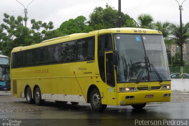 Viação Itapemirim 45323 na cidade de Fortaleza, Ceará, Brasil, por Peterson Pedrosa. ID da foto: 865649.