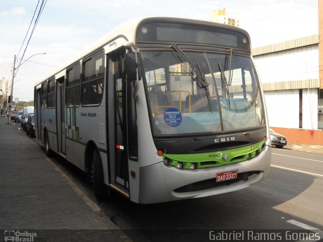Viação Millenium 1101 na cidade de Piracicaba, São Paulo, Brasil, por Gabriel Ramos Gomes. Número da foto: #864209.
