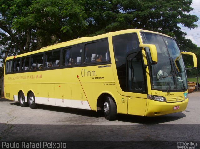 Viação Itapemirim 9011 na cidade de São José dos Campos, São Paulo, Brasil, por Paulo Rafael Peixoto. Número da foto: #863750.