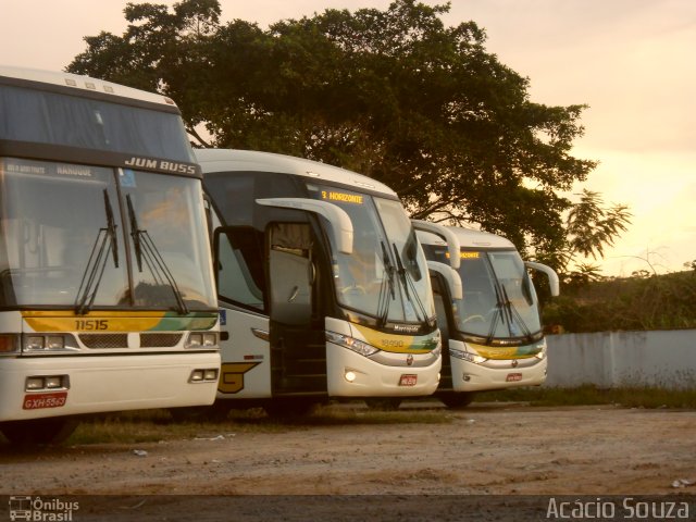 Empresa Gontijo de Transportes  na cidade de Nanuque, Minas Gerais, Brasil, por Acácio Souza. Número da foto: #865360.