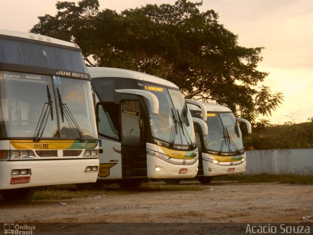 Empresa Gontijo de Transportes  na cidade de Nanuque, Minas Gerais, Brasil, por Acácio Souza. ID da foto: 865360.