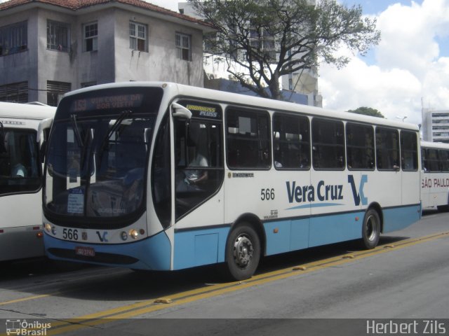 Expresso Vera Cruz 566 na cidade de Recife, Pernambuco, Brasil, por Herbert Zils. Número da foto: #864841.
