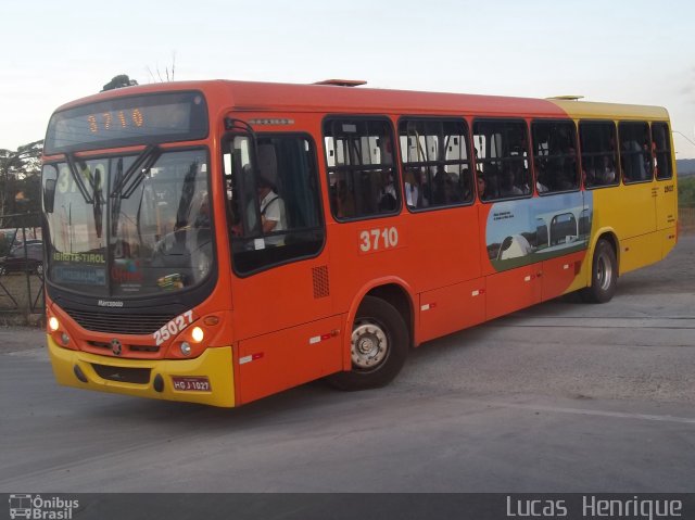 Autotrans > Turilessa 25027 na cidade de Contagem, Minas Gerais, Brasil, por Lucas Henrique . ID da foto: 863736.