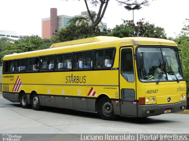 Viação Itapemirim 40147 na cidade de São Paulo, São Paulo, Brasil, por Luciano Roncolato. ID da foto: 865420.