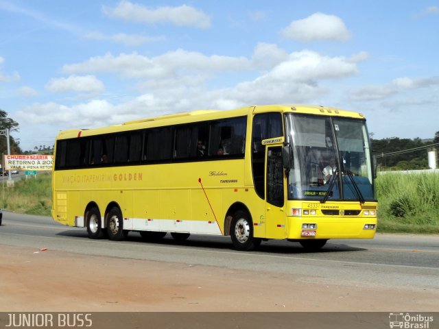 Viação Itapemirim 45331 na cidade de Sabará, Minas Gerais, Brasil, por JUNIOR JUNIOR. Número da foto: #865358.