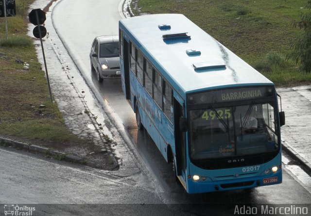 Vianel > Auto Viação Pioneira 02017 na cidade de Belo Horizonte, Minas Gerais, Brasil, por Adão Raimundo Marcelino. Número da foto: #865630.
