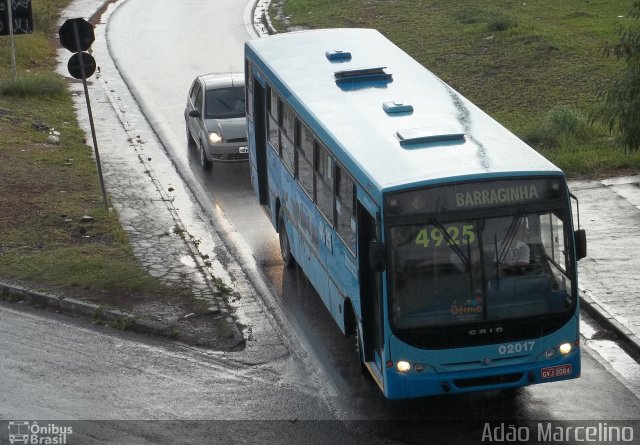 Vianel > Auto Viação Pioneira 02017 na cidade de Belo Horizonte, Minas Gerais, Brasil, por Adão Raimundo Marcelino. ID da foto: 865630.