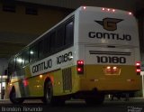 Empresa Gontijo de Transportes 10180 na cidade de Belo Horizonte, Minas Gerais, Brasil, por Brendon  Resende. Número da foto: #865374.