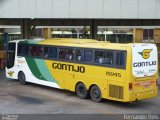 Empresa Gontijo de Transportes 15945 na cidade de Ribeirão Preto, São Paulo, Brasil, por Fernando Reis. ID da foto: :id.