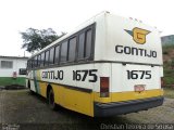 Empresa Gontijo de Transportes 1675 na cidade de Contagem, Minas Gerais, Brasil, por Christian Teixeira de Sousa. Número da foto: #863682.