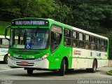 Viação Santa Brígida 1 1306 na cidade de São Paulo, São Paulo, Brasil, por Cosme Busmaníaco. Número da foto: #:id.