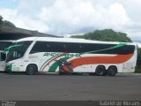 Empresa de Transportes Andorinha 6136 na cidade de Loanda, Paraná, Brasil, por Gabriel  Moraes. Número da foto: #864585.