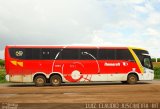Expresso Itamarati 6003 na cidade de Juscimeira, Mato Grosso, Brasil, por Luiz Claudio . Número da foto: #:id.