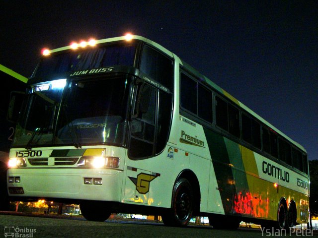 Empresa Gontijo de Transportes 15300 na cidade de Vitória, Espírito Santo, Brasil, por Yslan Peter. ID da foto: 866431.