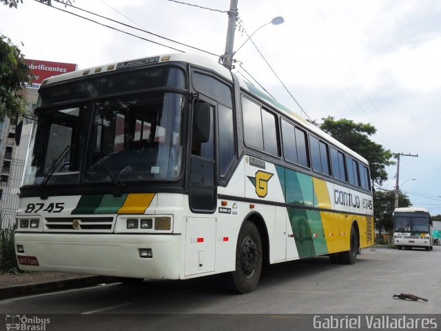 Empresa Gontijo de Transportes 8745 na cidade de Contagem, Minas Gerais, Brasil, por Gabriel Valladares. ID da foto: 867869.