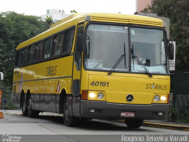 Viação Itapemirim 40191 na cidade de São Paulo, São Paulo, Brasil, por Rogério Teixeira Varadi. ID da foto: 866053.