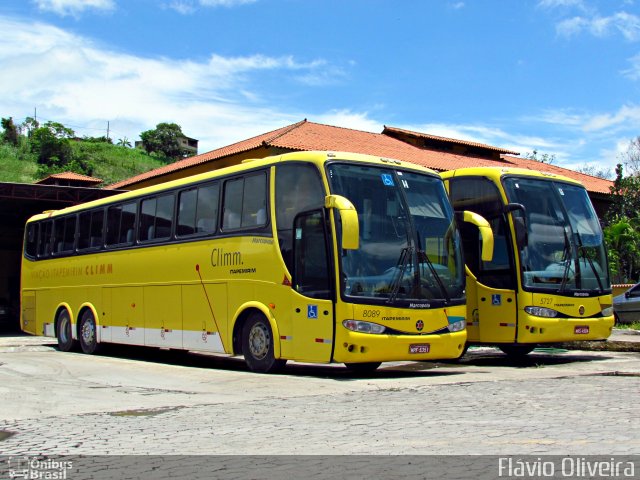 Viação Itapemirim 8089 na cidade de Paraíba do Sul, Rio de Janeiro, Brasil, por Flávio Oliveira. ID da foto: 866049.