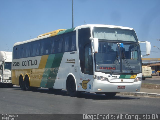 Empresa Gontijo de Transportes 12765 na cidade de Vitória da Conquista, Bahia, Brasil, por Diego Charlis Coelho. Número da foto: #866006.
