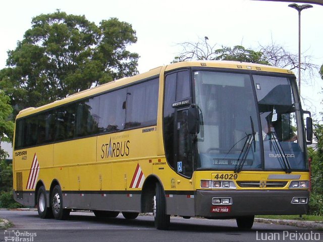 Viação Itapemirim 44029 na cidade de Vitória, Espírito Santo, Brasil, por Luan Peixoto. Número da foto: #866495.