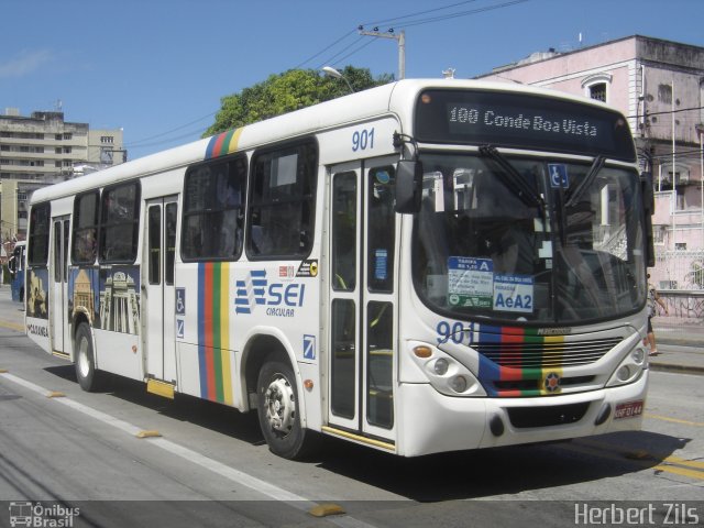 Rodoviária Caxangá 901 na cidade de Recife, Pernambuco, Brasil, por Herbert Zils. ID da foto: 866171.