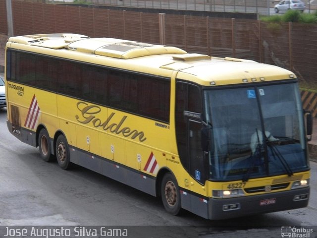 Viação Itapemirim 45227 na cidade de Taguatinga, Distrito Federal, Brasil, por José Augusto da Silva Gama. ID da foto: 867651.