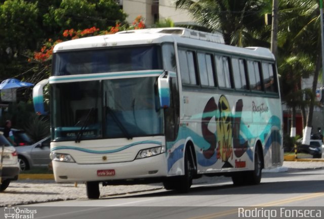 Sol e Mar Turismo 0702 na cidade de Maceió, Alagoas, Brasil, por Rodrigo Fonseca. Número da foto: #865934.