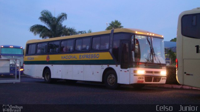 Nacional Expresso 66244 na cidade de Uberlândia, Minas Gerais, Brasil, por Celso  Junior. Número da foto: #867044.