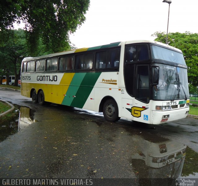 Empresa Gontijo de Transportes 15775 na cidade de Vitória, Espírito Santo, Brasil, por Gilberto Martins. Número da foto: #866976.