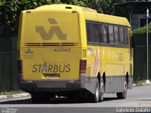 Viação Itapemirim 42043 na cidade de São Paulo, São Paulo, Brasil, por Fabricio Zulato. ID da foto: 866510.