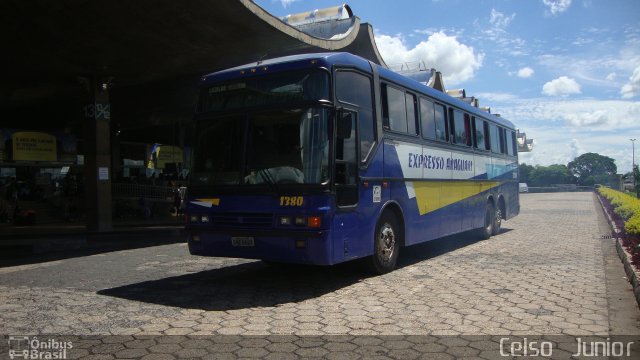Expresso Araguari 1380 na cidade de , por Celso  Junior. Número da foto: #867068.