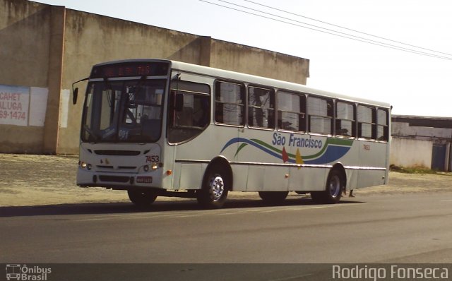 Empresa São Francisco 7453 na cidade de Maceió, Alagoas, Brasil, por Rodrigo Fonseca. Número da foto: #865938.