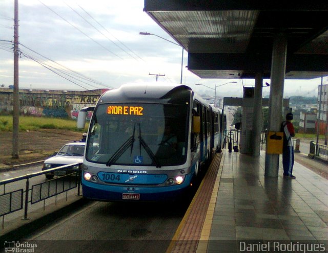 Metrobus 1004 na cidade de Goiânia, Goiás, Brasil, por Daniel Rodrigues. Número da foto: #867189.