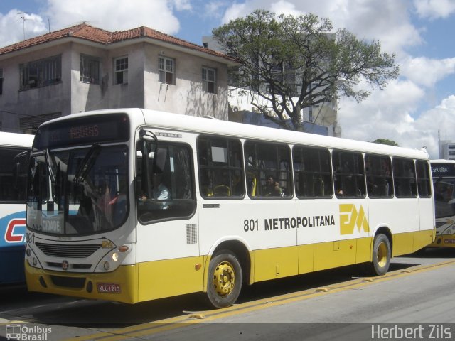 Empresa Metropolitana 801 na cidade de Recife, Pernambuco, Brasil, por Herbert Zils. Número da foto: #866141.