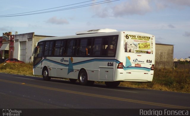 Transporte Tropical 036 na cidade de Maceió, Alagoas, Brasil, por Rodrigo Fonseca. Número da foto: #865944.