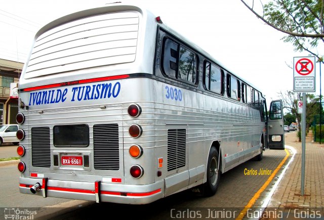 Ivanilde Turismo 3030 na cidade de Goiânia, Goiás, Brasil, por Carlos Júnior. Número da foto: #867213.