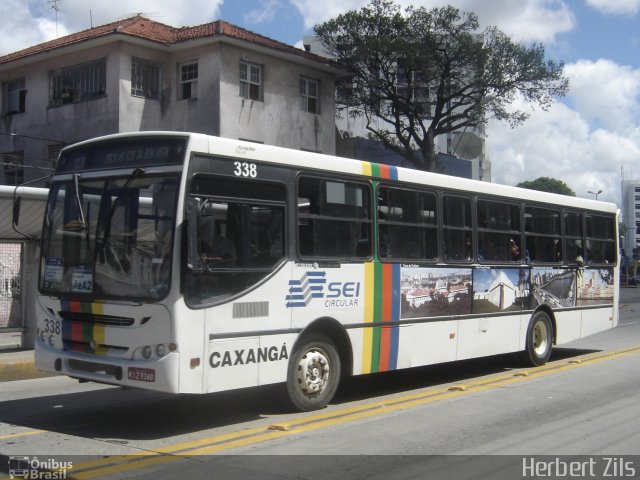 Rodoviária Caxangá 338 na cidade de Recife, Pernambuco, Brasil, por Herbert Zils. ID da foto: 866114.