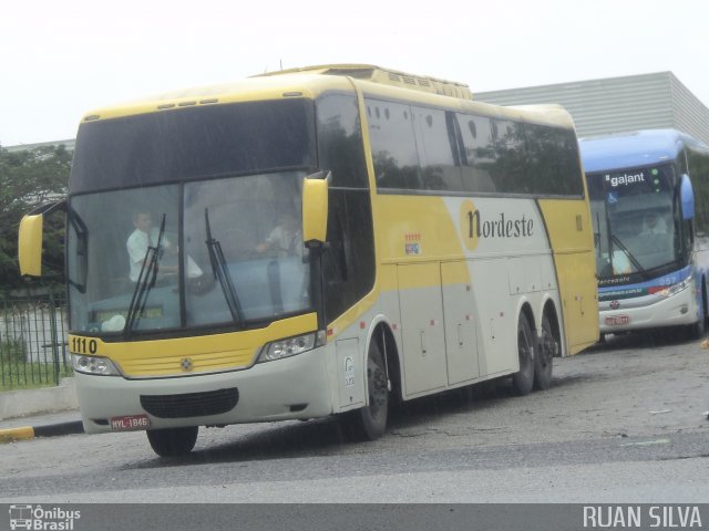Viação Nordeste 1110 na cidade de Campina Grande, Paraíba, Brasil, por Ruan Silva. Número da foto: #867320.