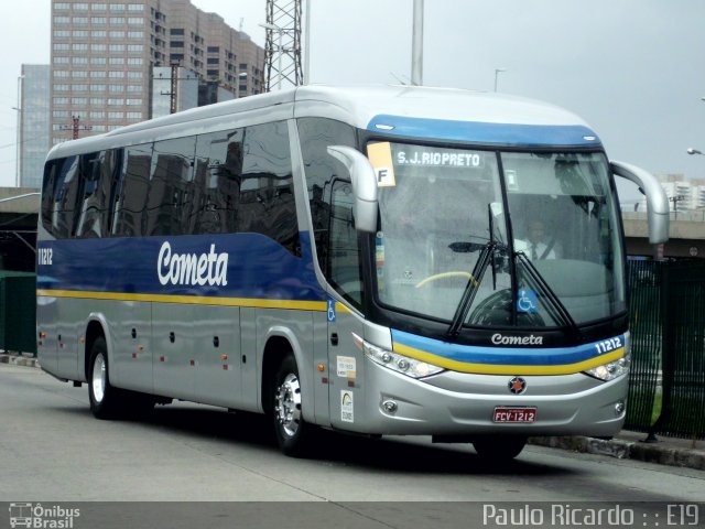 Viação Cometa 11212 na cidade de São Paulo, São Paulo, Brasil, por Paulo Ricardo. Número da foto: #867524.