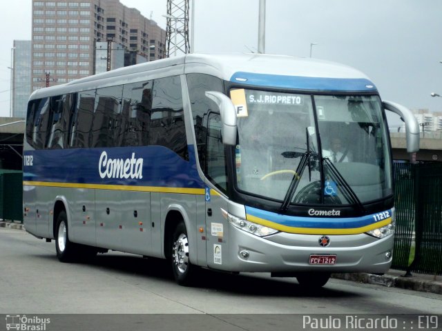 Viação Cometa 11212 na cidade de São Paulo, São Paulo, Brasil, por Paulo Ricardo. ID da foto: 867524.