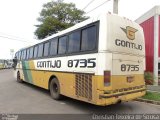 Empresa Gontijo de Transportes 8735 na cidade de Contagem, Minas Gerais, Brasil, por Christian Teixeira de Sousa. ID da foto: :id.