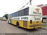 Empresa Gontijo de Transportes 8785 na cidade de Contagem, Minas Gerais, Brasil, por Christian Teixeira de Sousa. ID da foto: :id.