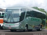 Viação Garcia 7687 na cidade de Loanda, Paraná, Brasil, por Gabriel  Moraes. Número da foto: #867369.