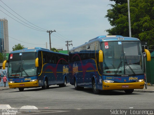 Rápido Expresso Fênix Viação 17525 na cidade de São Paulo, São Paulo, Brasil, por Sidcley Lourenço. Número da foto: #868314.