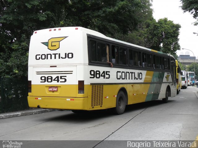Empresa Gontijo de Transportes 9845 na cidade de São Paulo, São Paulo, Brasil, por Rogério Teixeira Varadi. Número da foto: #868507.