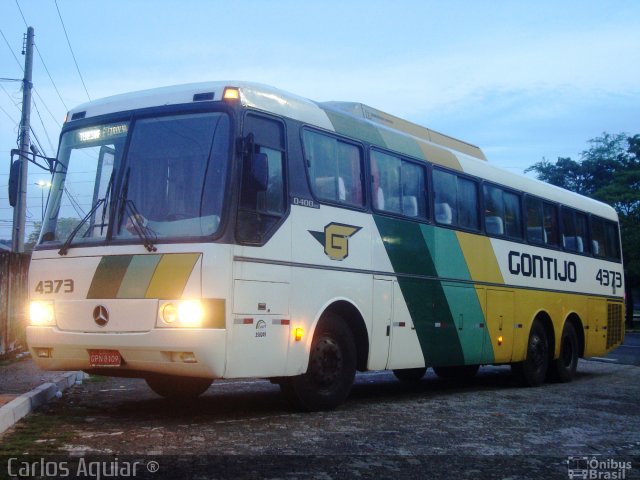 Empresa Gontijo de Transportes 4373 na cidade de Teresina, Piauí, Brasil, por Carlos Aguiar ®. ID da foto: 869948.